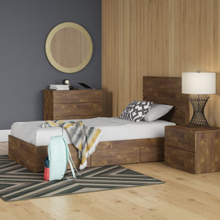 Twin Xl Bedroom Set Wayfair Grantham Twin Platform 4 Piece Bedroom Set