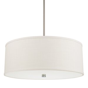 Lynne 4-Light Drum Pendant