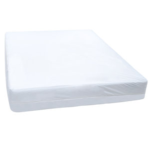 Bed Bug Box Spring Hypoallergenic Waterproof Mattress Protector by Alwyn Home