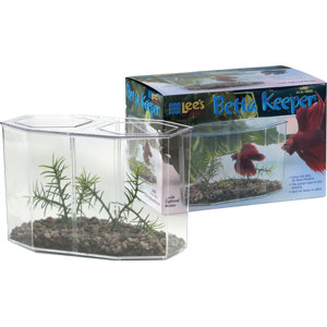 0.47 Gallon Large Aquarium Betta Keeper Aquarium Tank