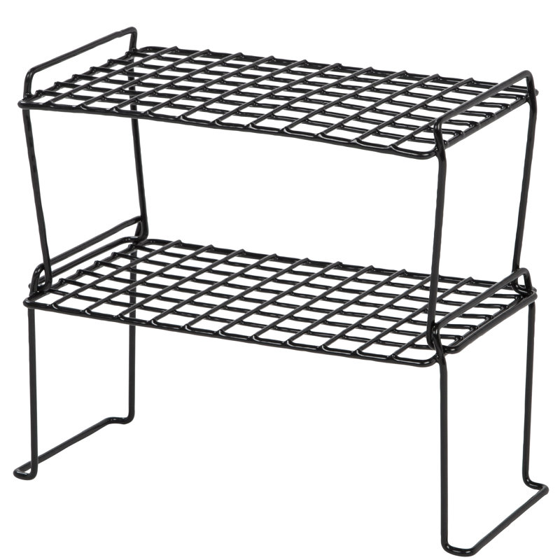IRIS Small Stacking Helper Shelf & Reviews Wayfair