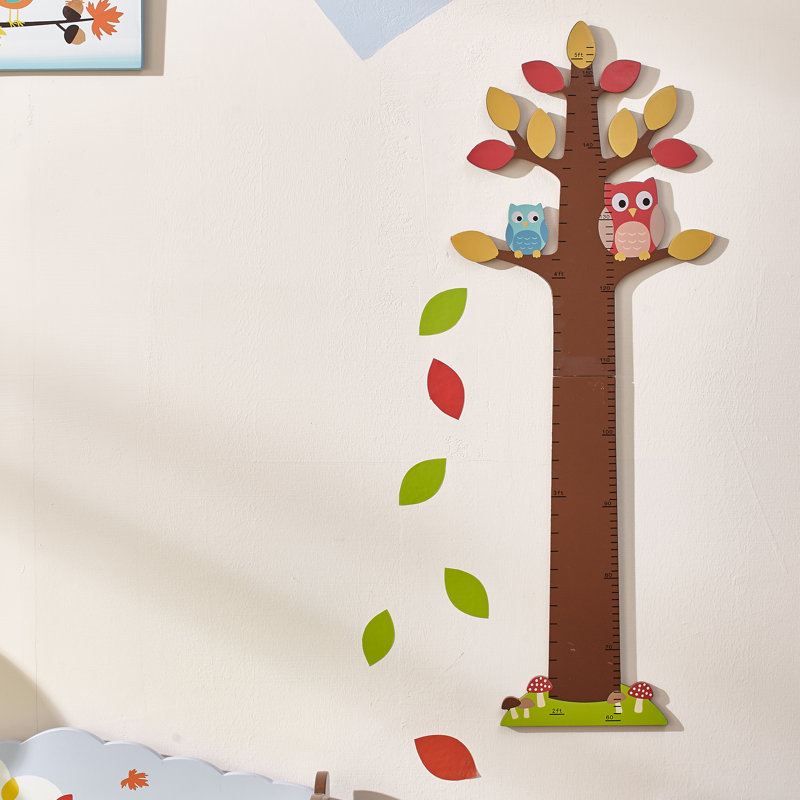 Fantasy Fields By Teamson Enchanted Woodland Growth Chart Reviews Enchanted Woodland Growth Chart