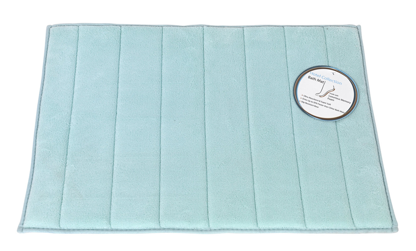 Ben and Jonah Memory Foam Bath Mat & Reviews Wayfair