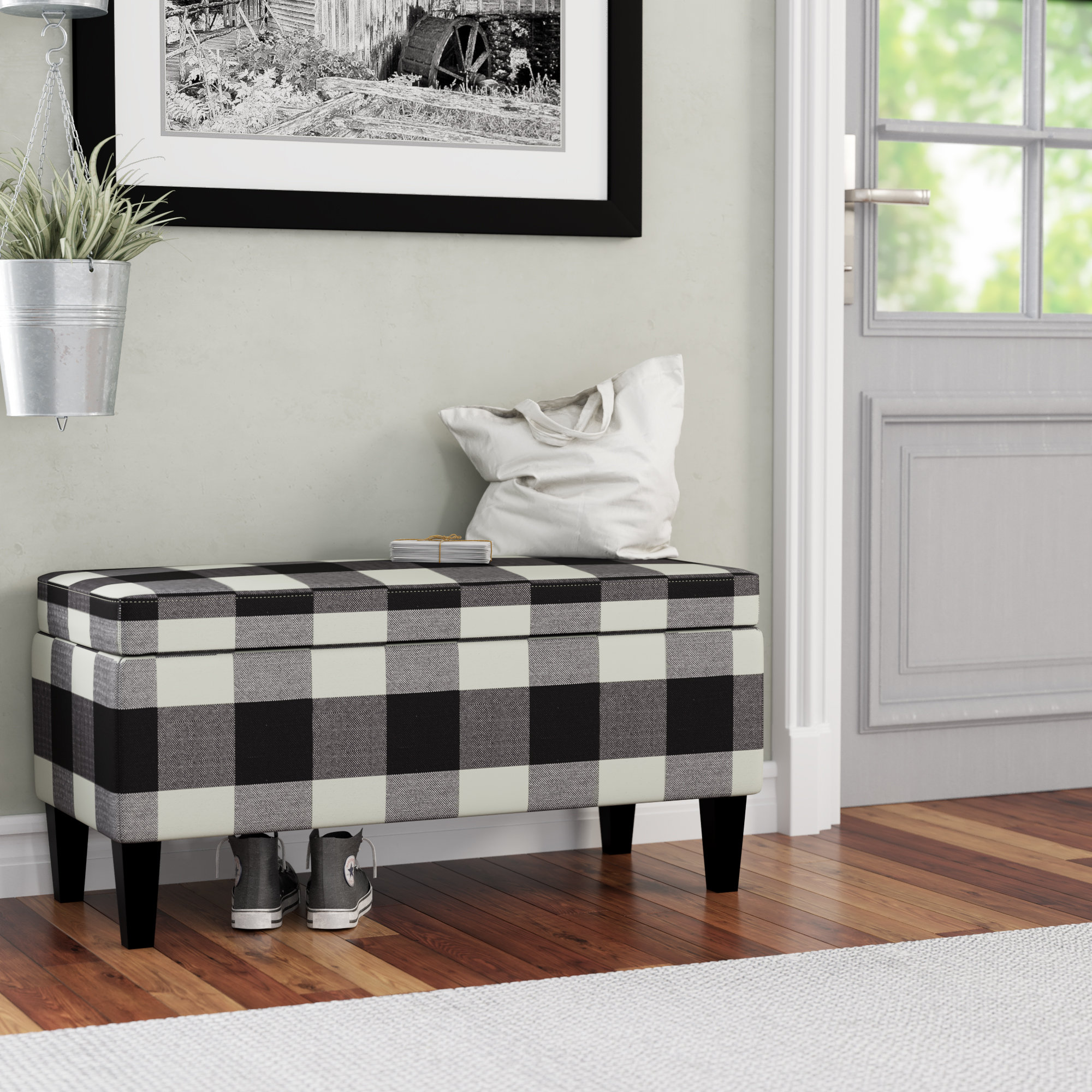 August Grove Shetye Decorative Upholstered Storage Bench Reviews August Grove Shetye Decorative Upholstered Storage Bench Reviews Wayfair