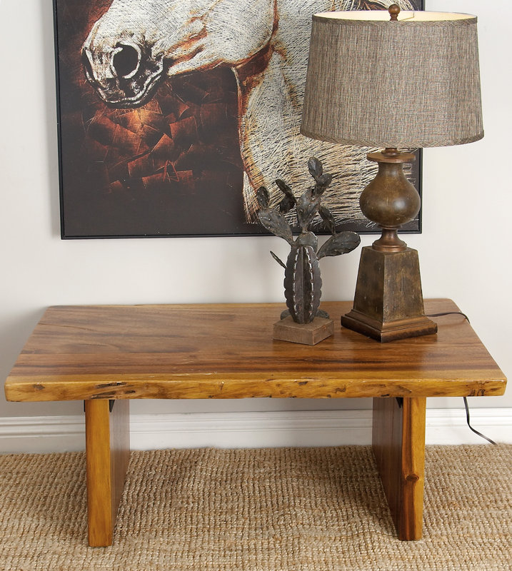 Loon Peak Elk Mountain Coffee Table & Reviews | Wayfair