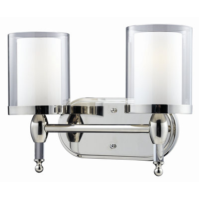 Kirsch 2 Light Vanity Kirsch 2 Light Vanity