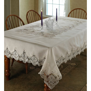 Vintage Lace Tablecloth Wayfair Quickview