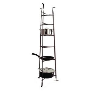 USA Handcrafted Gourmet 6 Tier Cookware Stand 53