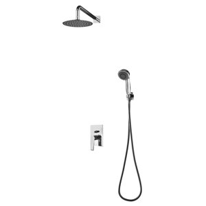 Dusche mit Mischbatterie Jebb von Belfry Bathroom