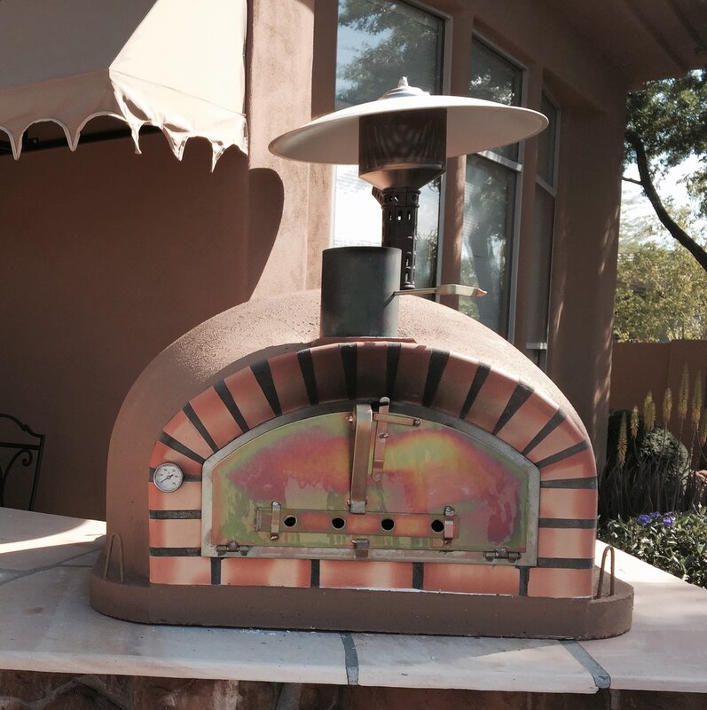 Authentic Pizza Ovens Traditional Brick Pizzaioli Wood Fire Oven