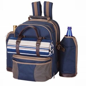 4 Person Picnic Backpack