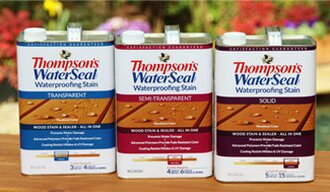 Thompson water seal concrete