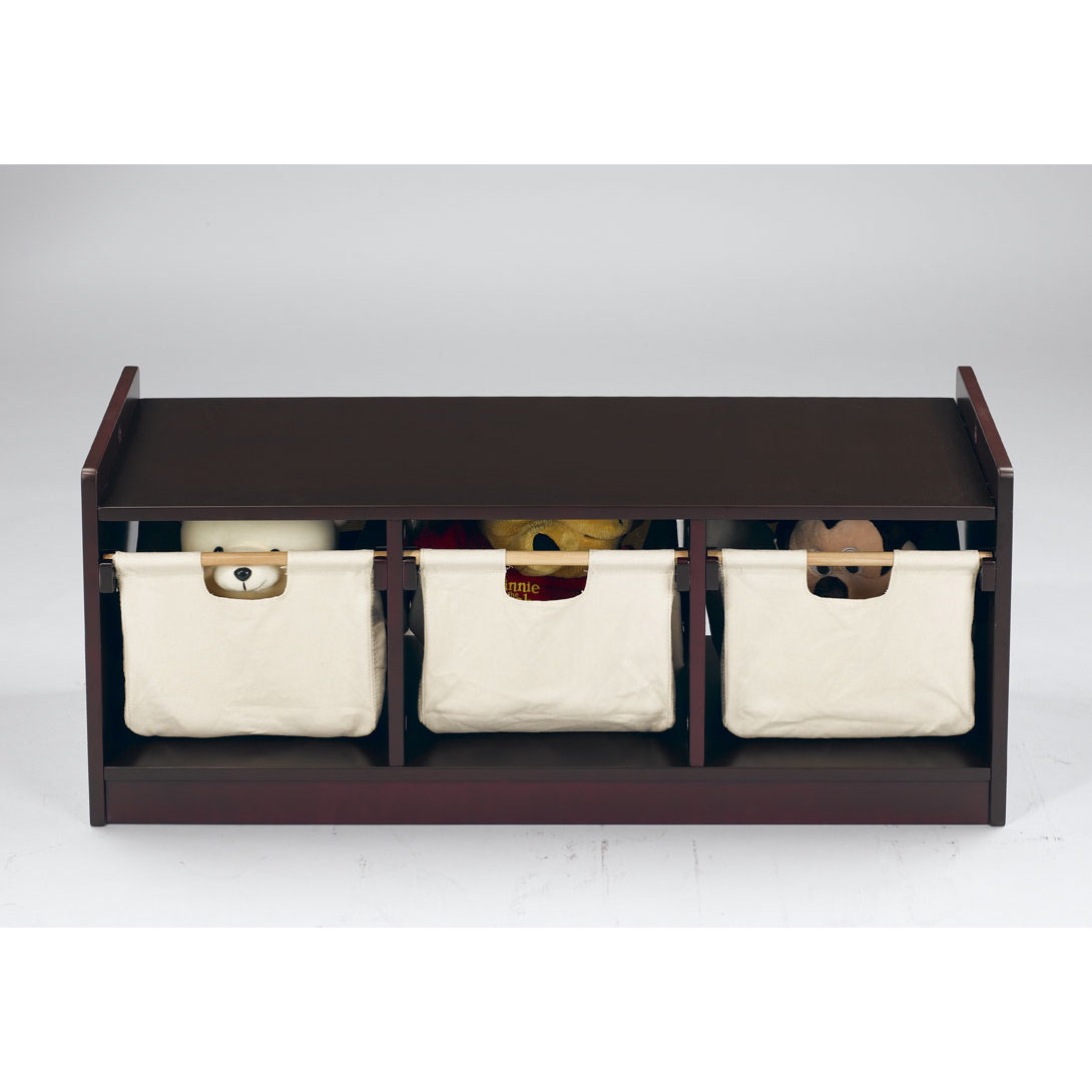 Sunnywood WonkaWoo Deluxe Children Toy Storage Bench & Reviews Wayfair