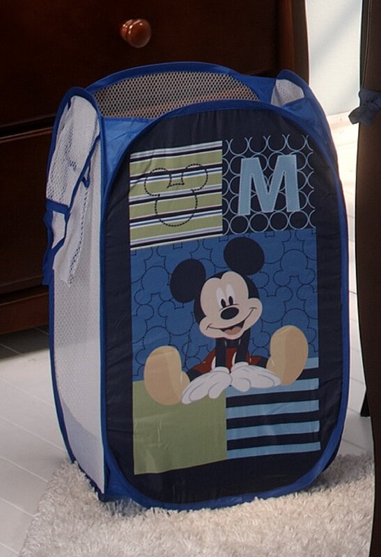 mickey mouse pop up hamper