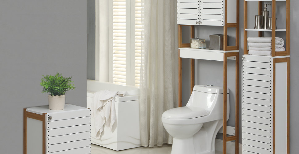 Bathroom Storage You'll Love Wayfair