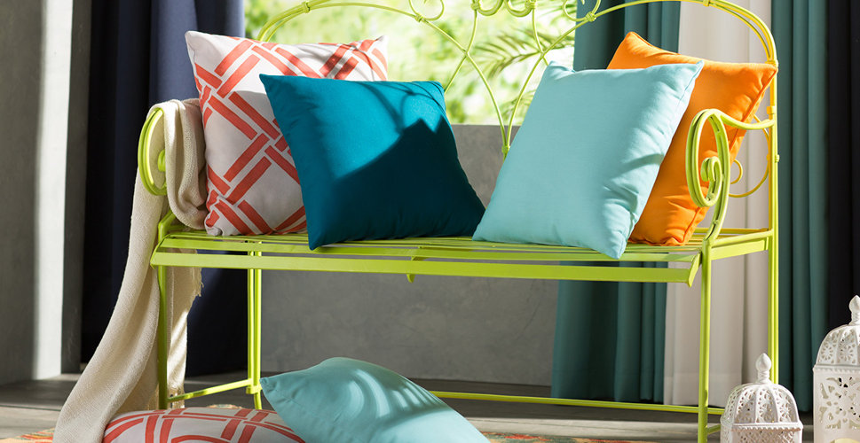 Outdoor Pillows & Cushions You'll Love Wayfair