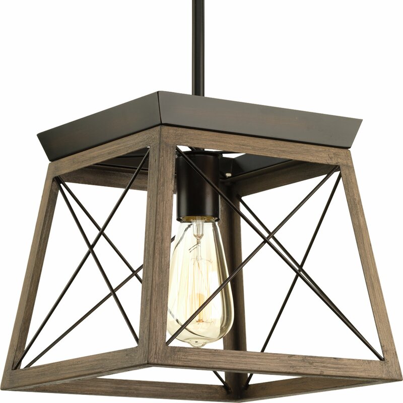 Laurel Foundry Modern Farmhouse Delon 1-Light Mini Pendant ...