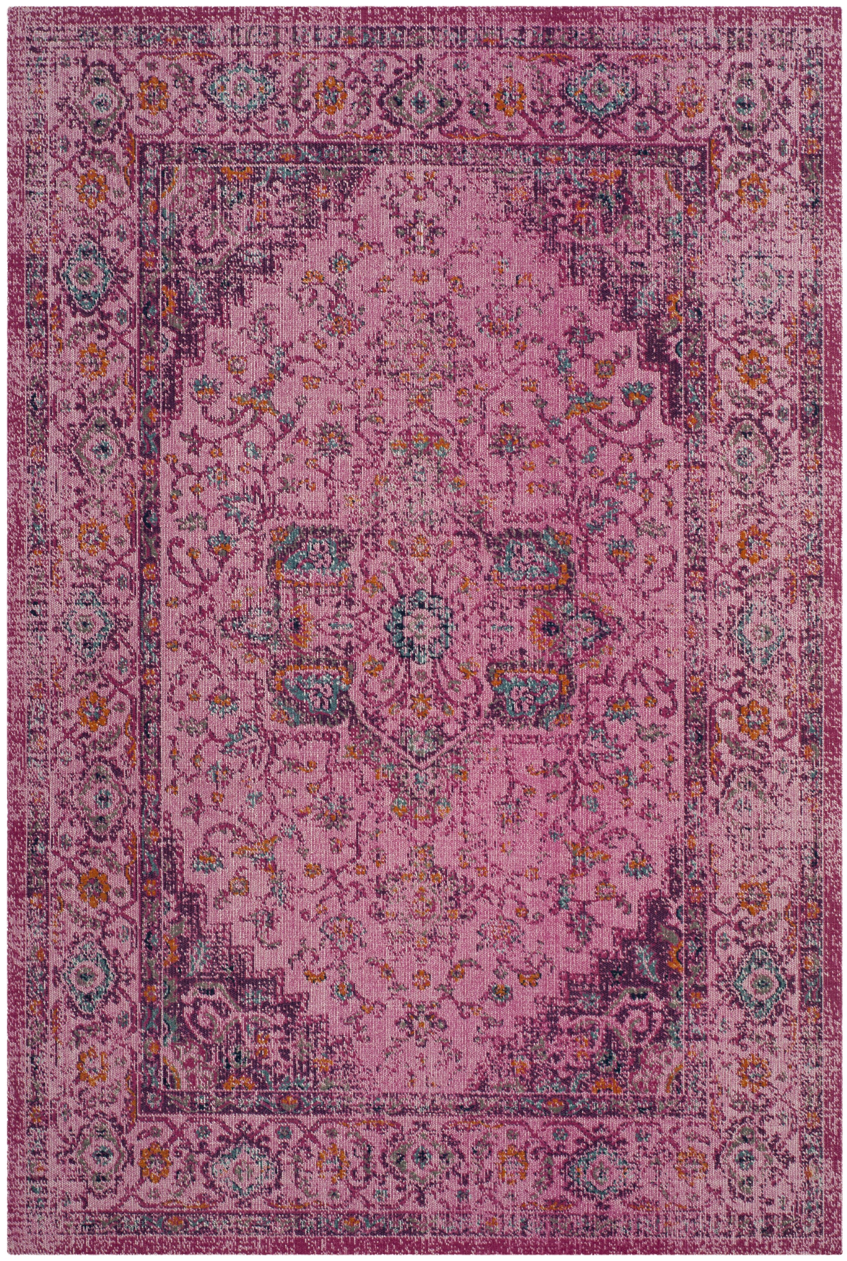 Safavieh Lupicia Fuchsia Area Rug Reviews Wayfaircouk