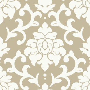 Gold L And Stick Wallpaper You Ll Love Wayfair Save