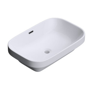 Belfry Bathroom 40,5 cm Einbau-Waschbecken Brüssel