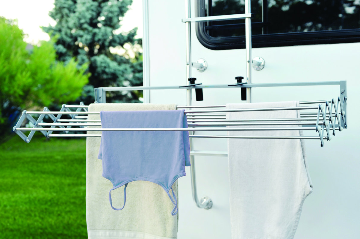 Xcentrik Smart Dryer Telescopic Clothes Drying Rack & Reviews Wayfair