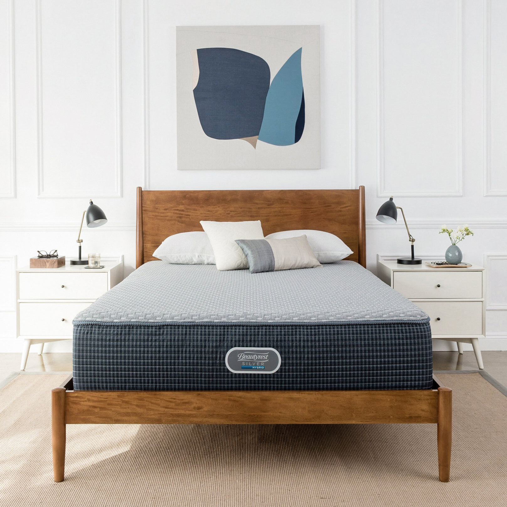Simmons Beautyrest Hybrid Firm 16 Mattress Reviews Simmons Beautyrest Hybrid Firm 16 Mattress Reviews Wayfair
