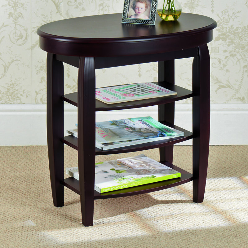 Andover Mills Susannah Side Table with Storage & Reviews Wayfair.co.uk