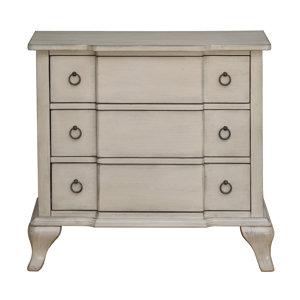 Cassilda 3 Drawer Accent Chest