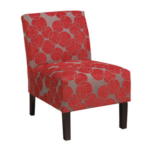 Slipper Chair by WorldWide HomeFurnish..