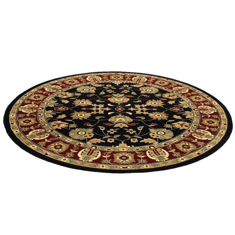 Black And Red Area Rugs charlton home rowena persian black/red area rug & reviews | wayfair Black And Red Area Rugs charlton home rowena persian black/red area rug & reviews | wayfair