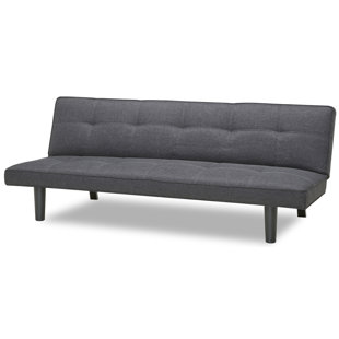 Modern Contemporary Wood Frame Sofa Allmodern Chantal Wood Frame Convertible Sofa