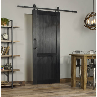 Barn Doors Pvc Millbrooke Paneled Barndoor With Hardware
