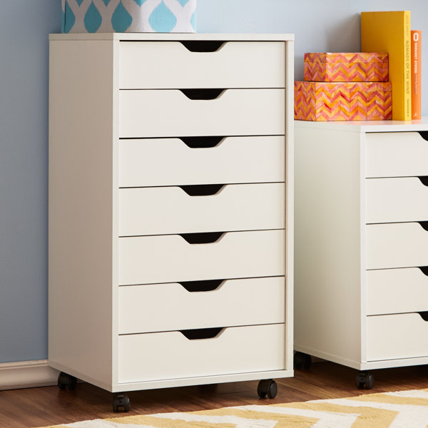 Zipcode Design Riley 7 Vertical Filing Cabinet Reviews Wayfair