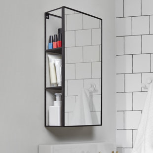 Bathroom Vanity Shelf Or Drawer Mirrors You Ll Love Wayfair Cubiko Bathroom Vanity Mirror