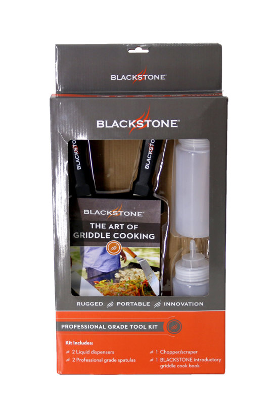 Blackstone Griddle Accessory Tool Kit & Reviews Wayfair