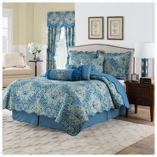 Waverly Bedding You Ll Love Wayfair Moonlit Shadows Quilt Set By Waverly