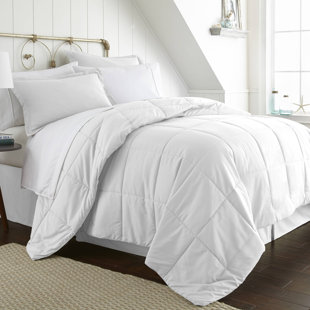 White Comforter With Trim Wayfair Quickview