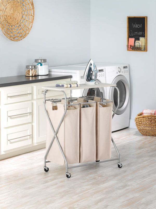 Whitmor, Inc Easy Lift Laundry Center & Reviews Wayfair