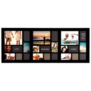 Gallery Solutions 24 Opening Collage Picture Frame