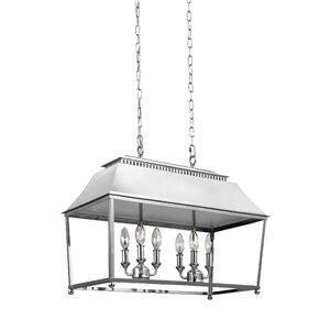 Darwin 6-Light Billiard Light