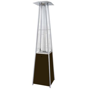 Tall 40,000 BTU Propane Patio Heater