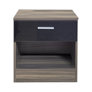 Dark Wood Bedside Tables Wayfair Co Uk Quickview