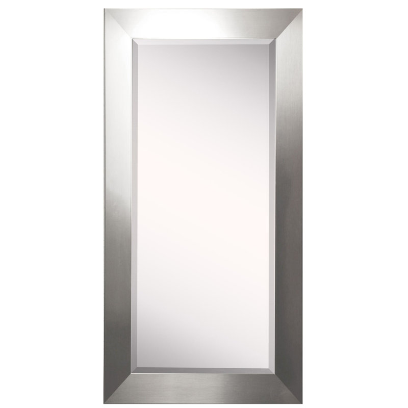 Nigel Wide Full Length Beveled Body Mirror & Reviews