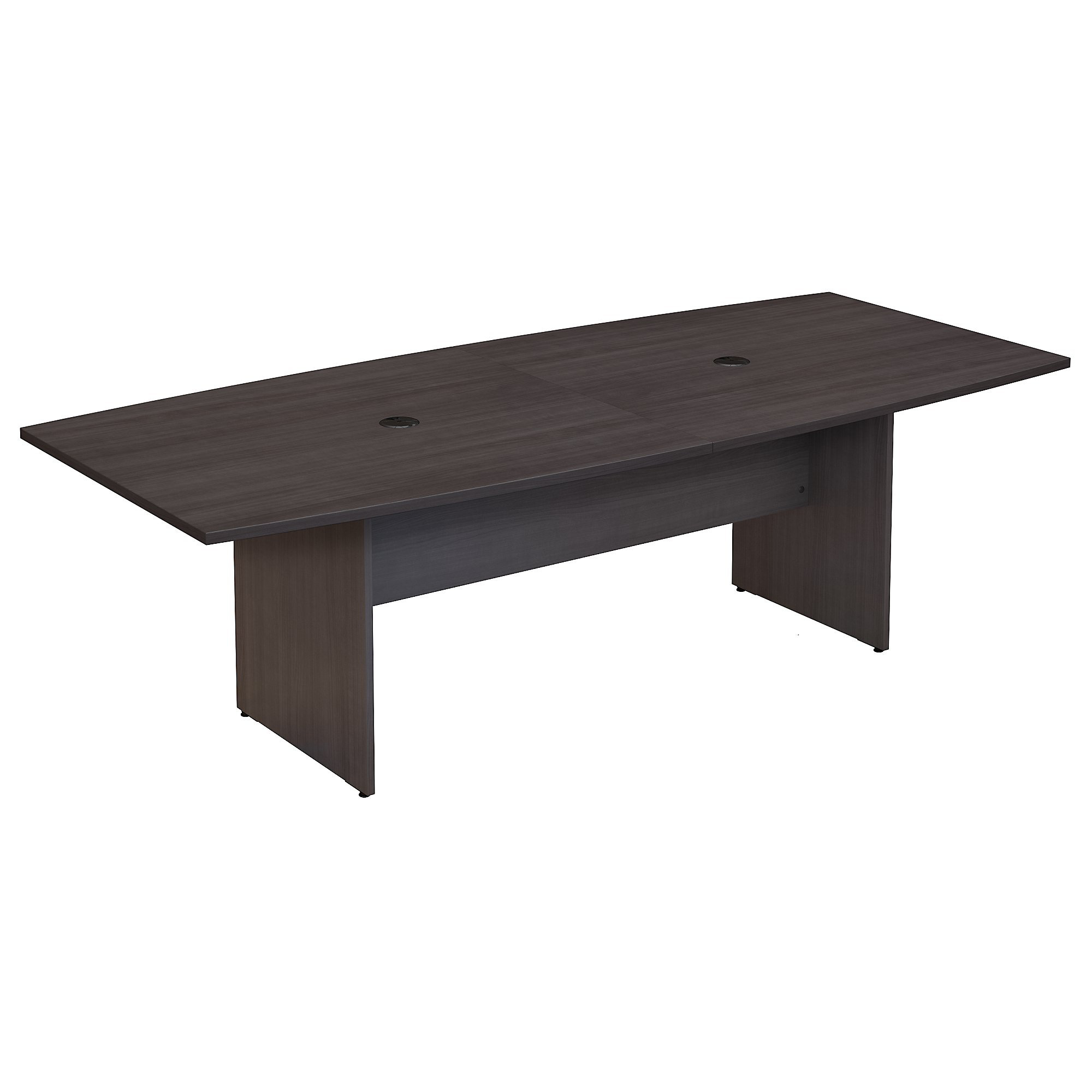 Bush Business Furniture Boat Shaped 30 H X 42 W 95 L Conference Bush Business Furniture Boat Shaped 30 H X 42 W 95 L Conference Table Reviews Wayfair
