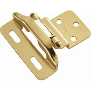 Invisible/Concealed Single Door Hinge (Set of 2)