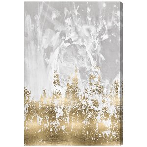 'Our Moment' Painting Print on Wrapped Canvas