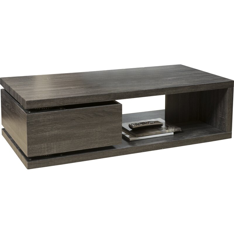 Wade Logan Delwood Coffee Table & Reviews | Wayfair