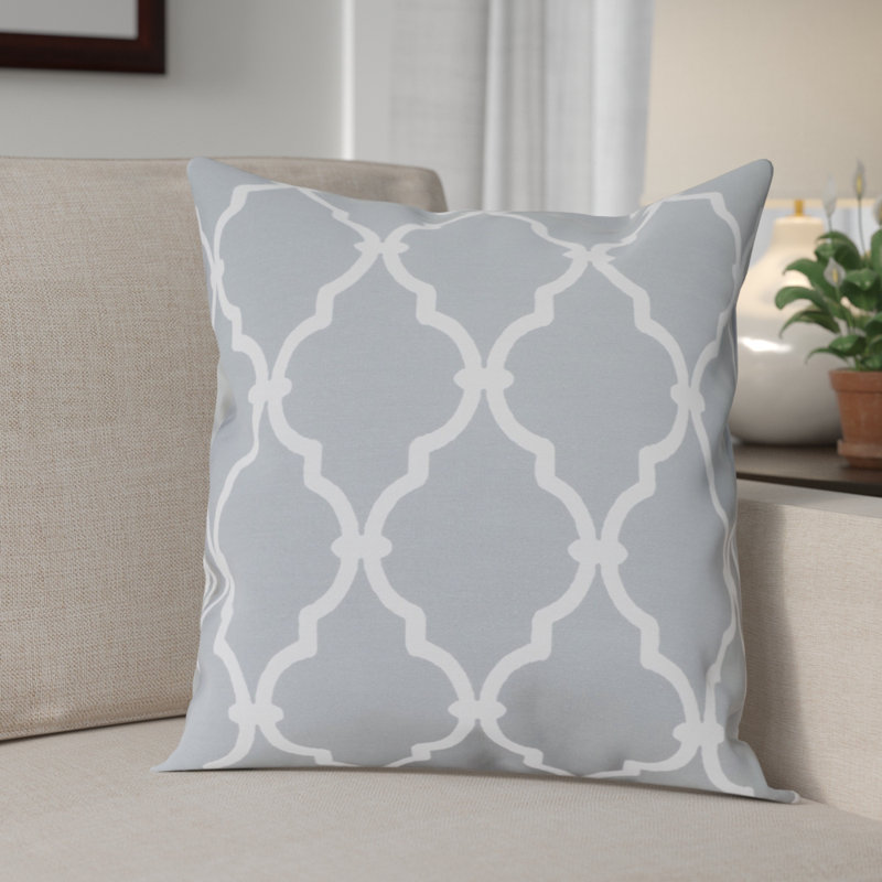 Andover Mills Reuter Trellis Throw Pillow & Reviews Wayfair