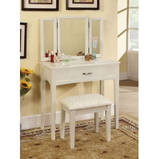 White Kids Bedroom Vanities You Ll Love Wayfair Save