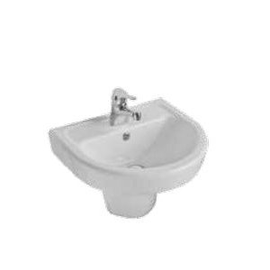 Kartell 46 cm Wandbefestigtes Waschbecken